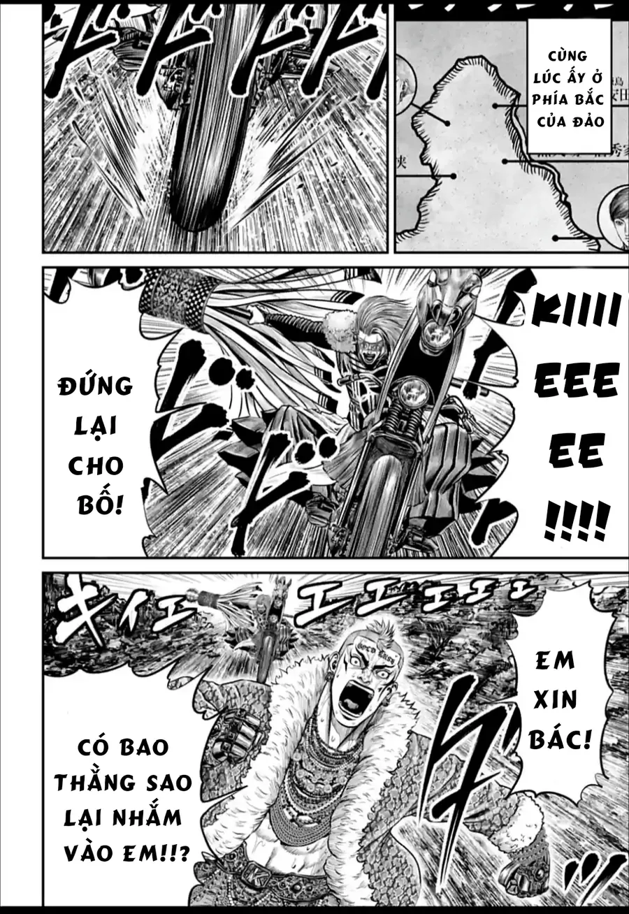 Loạn Đấu Tokyo Chap 170 - Next Chap 171