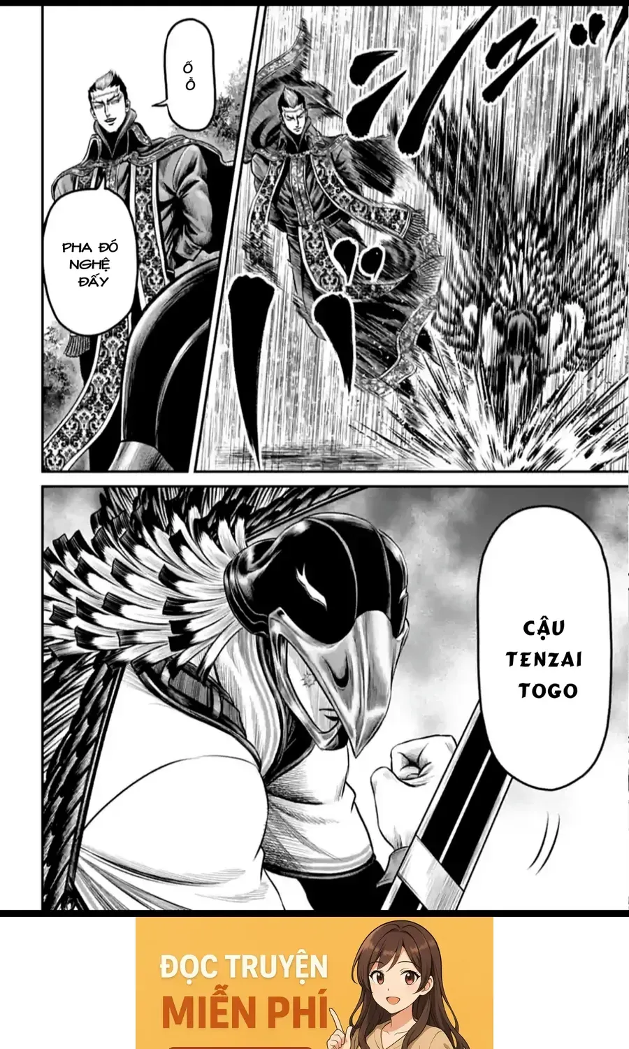 Loạn Đấu Tokyo Chap 177 - Next Chap 178