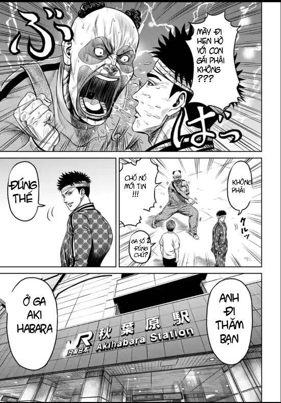 Loạn Đấu Tokyo Chap 18 - Next Chap 19