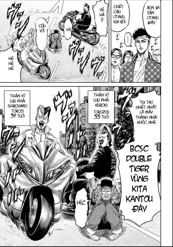 Loạn Đấu Tokyo Chap 18 - Next Chap 19