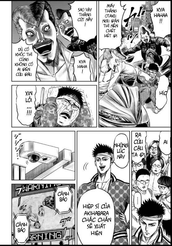 Loạn Đấu Tokyo Chap 18 - Next Chap 19