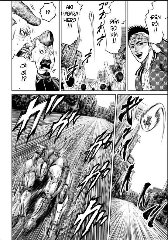 Loạn Đấu Tokyo Chap 18 - Next Chap 19