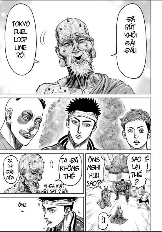 Loạn Đấu Tokyo Chap 18 - Next Chap 19