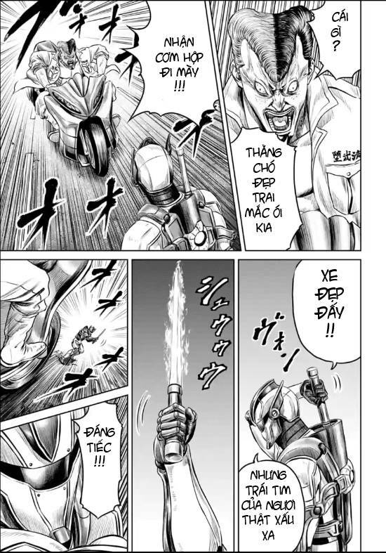 Loạn Đấu Tokyo Chap 18 - Next Chap 19