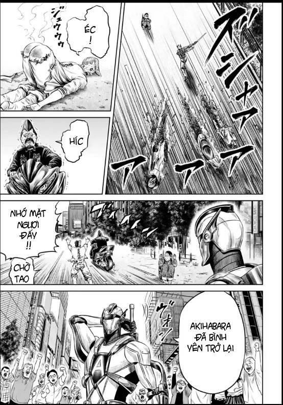 Loạn Đấu Tokyo Chap 18 - Next Chap 19