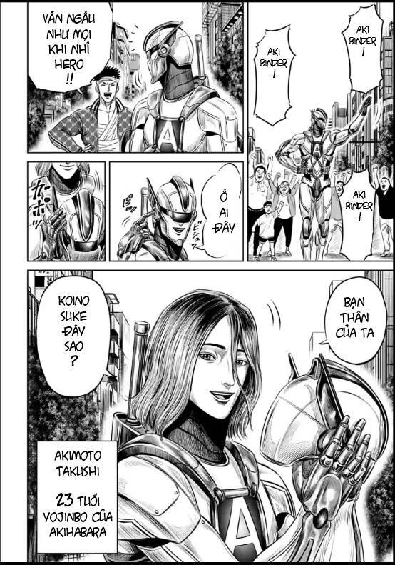 Loạn Đấu Tokyo Chap 18 - Next Chap 19