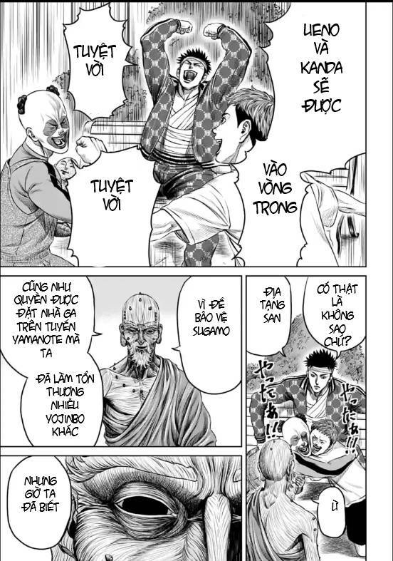 Loạn Đấu Tokyo Chap 18 - Next Chap 19