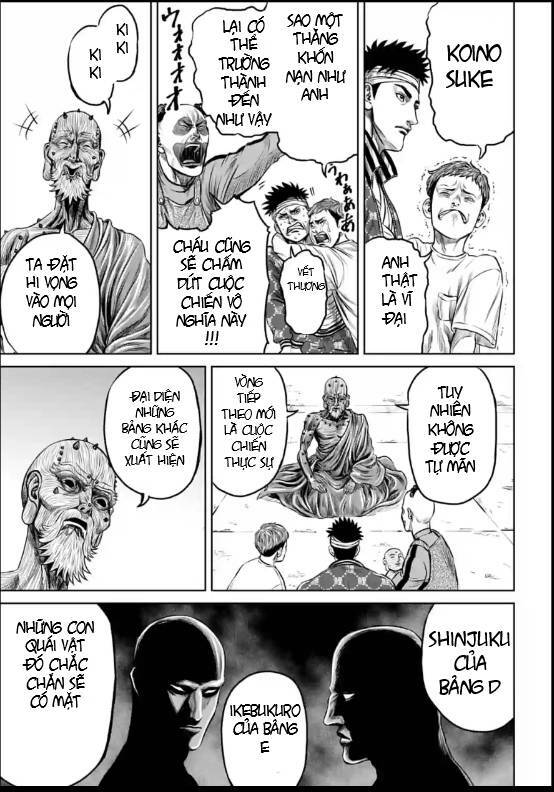 Loạn Đấu Tokyo Chap 18 - Next Chap 19