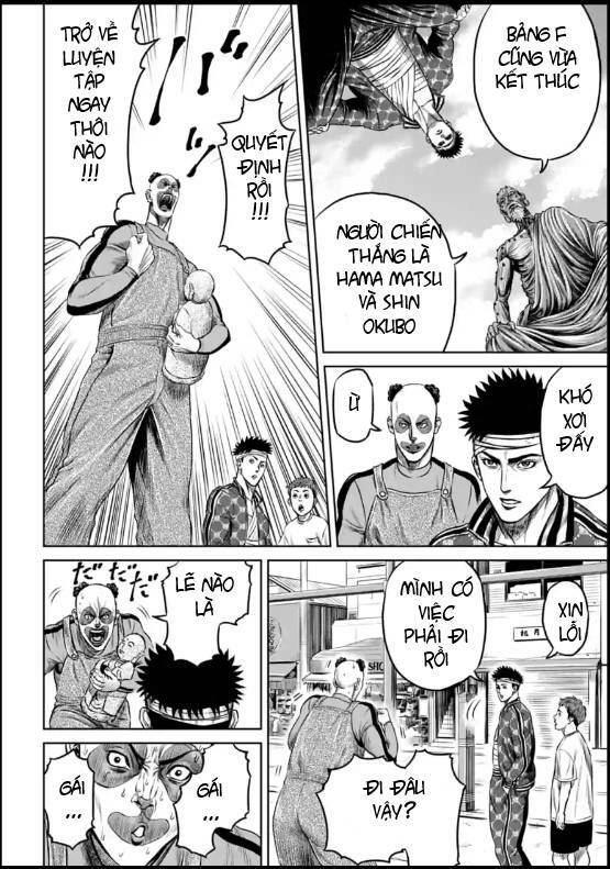 Loạn Đấu Tokyo Chap 18 - Next Chap 19