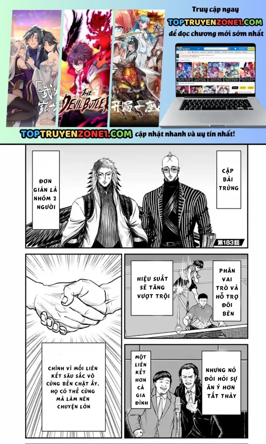 Loạn Đấu Tokyo Chap 183 - Next Chap 184