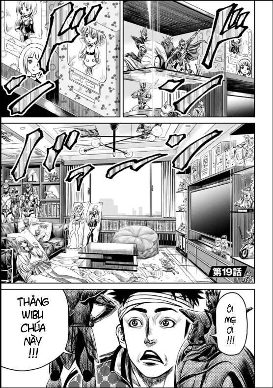 Loạn Đấu Tokyo Chap 19 - Next Chap 20