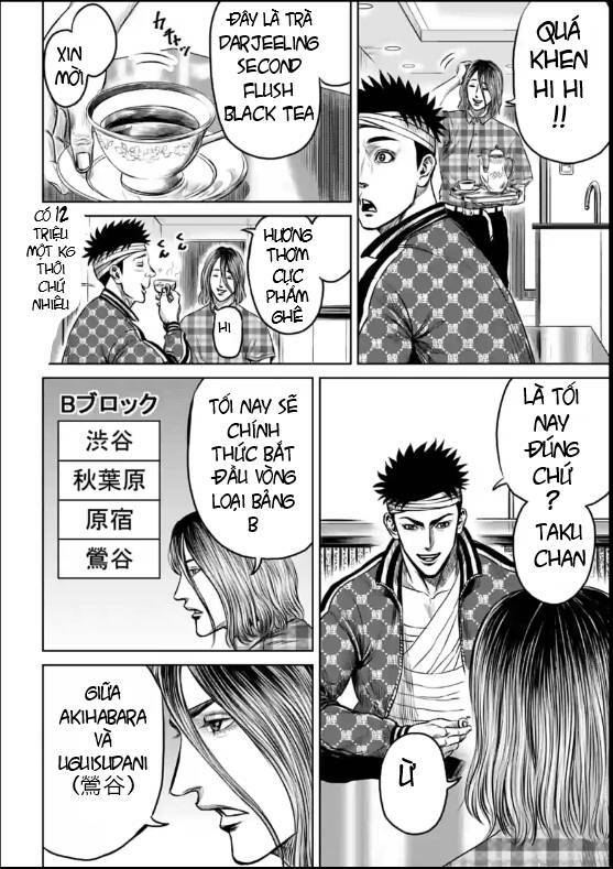 Loạn Đấu Tokyo Chap 19 - Next Chap 20