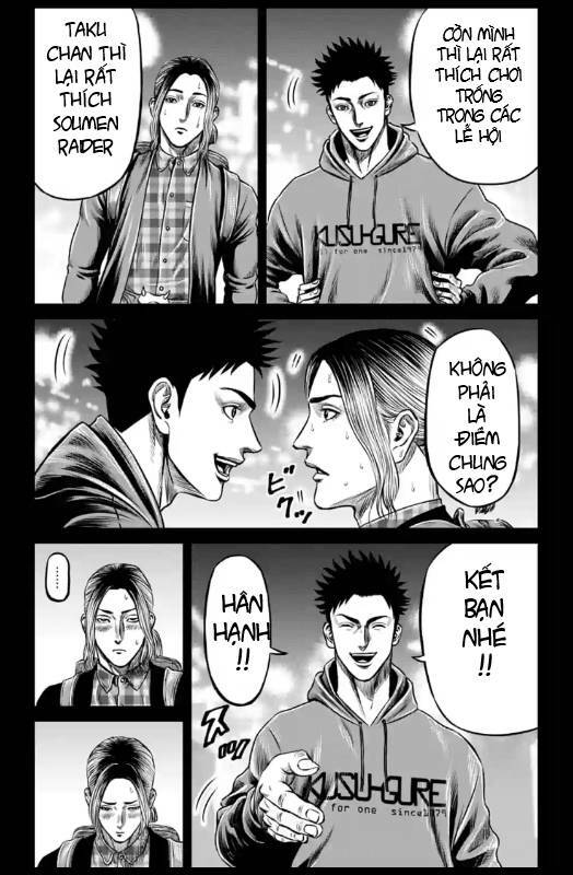 Loạn Đấu Tokyo Chap 19 - Next Chap 20