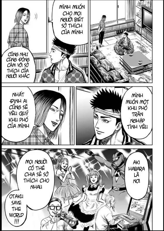 Loạn Đấu Tokyo Chap 19 - Next Chap 20