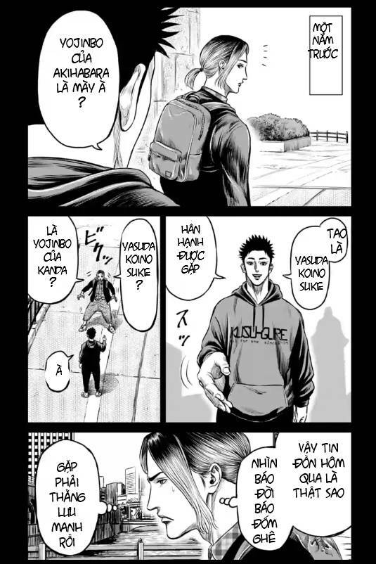 Loạn Đấu Tokyo Chap 19 - Next Chap 20