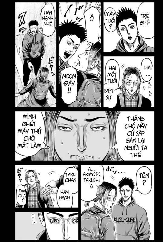 Loạn Đấu Tokyo Chap 19 - Next Chap 20