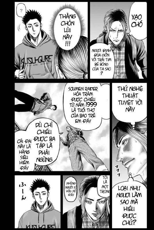 Loạn Đấu Tokyo Chap 19 - Next Chap 20