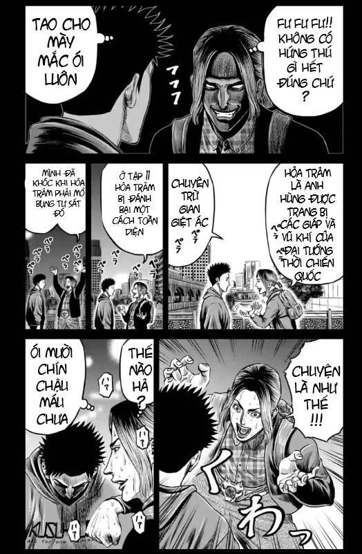 Loạn Đấu Tokyo Chap 19 - Next Chap 20