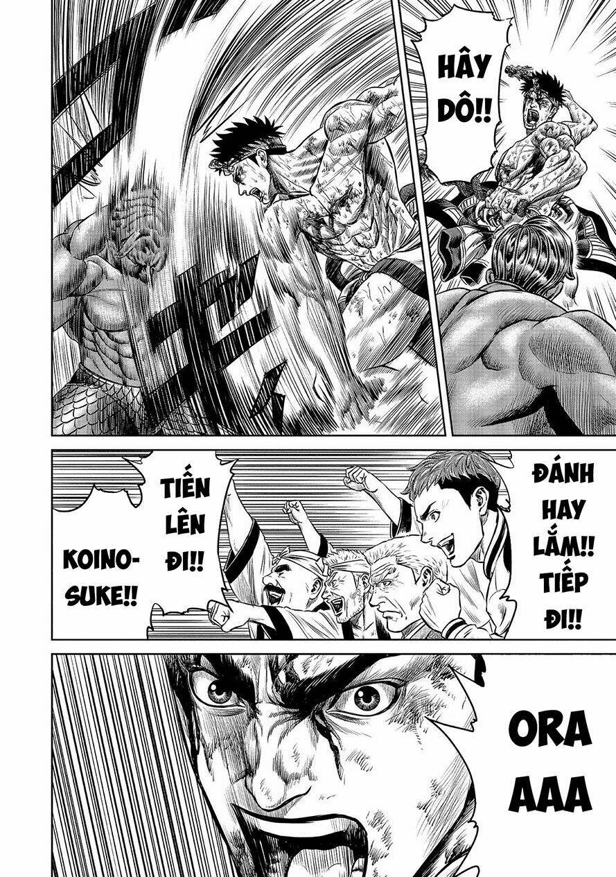 Loạn Đấu Tokyo Chap 2.2 - Next Chap 3.2