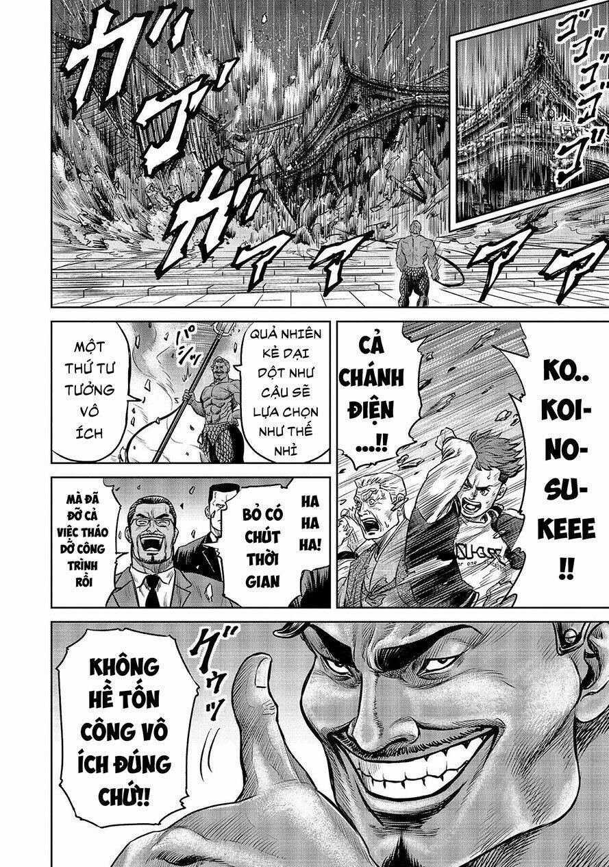 Loạn Đấu Tokyo Chap 2.2 - Next Chap 3.2