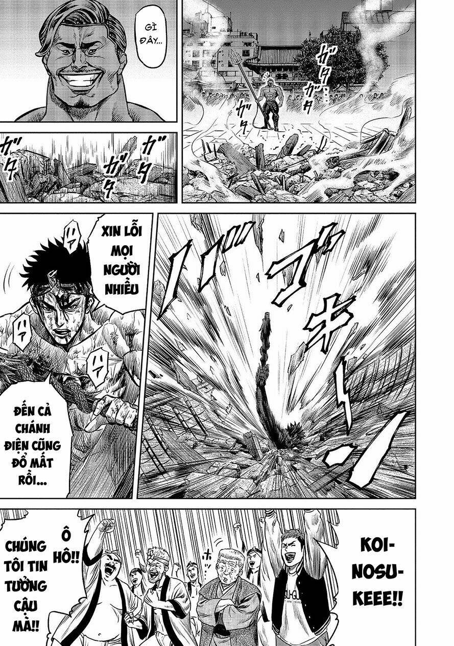 Loạn Đấu Tokyo Chap 2.2 - Next Chap 3.2