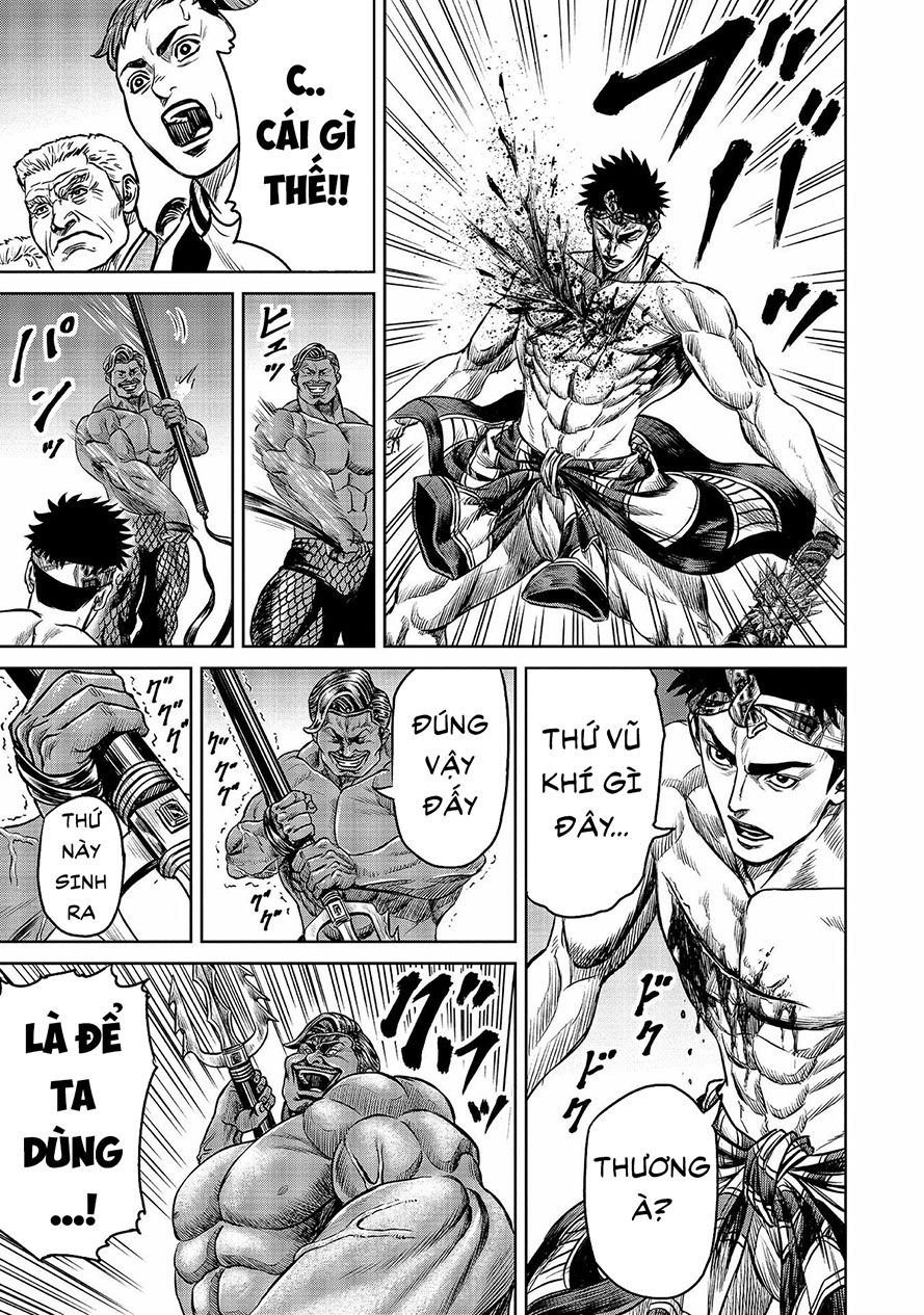 Loạn Đấu Tokyo Chap 2 - Next Chap 3