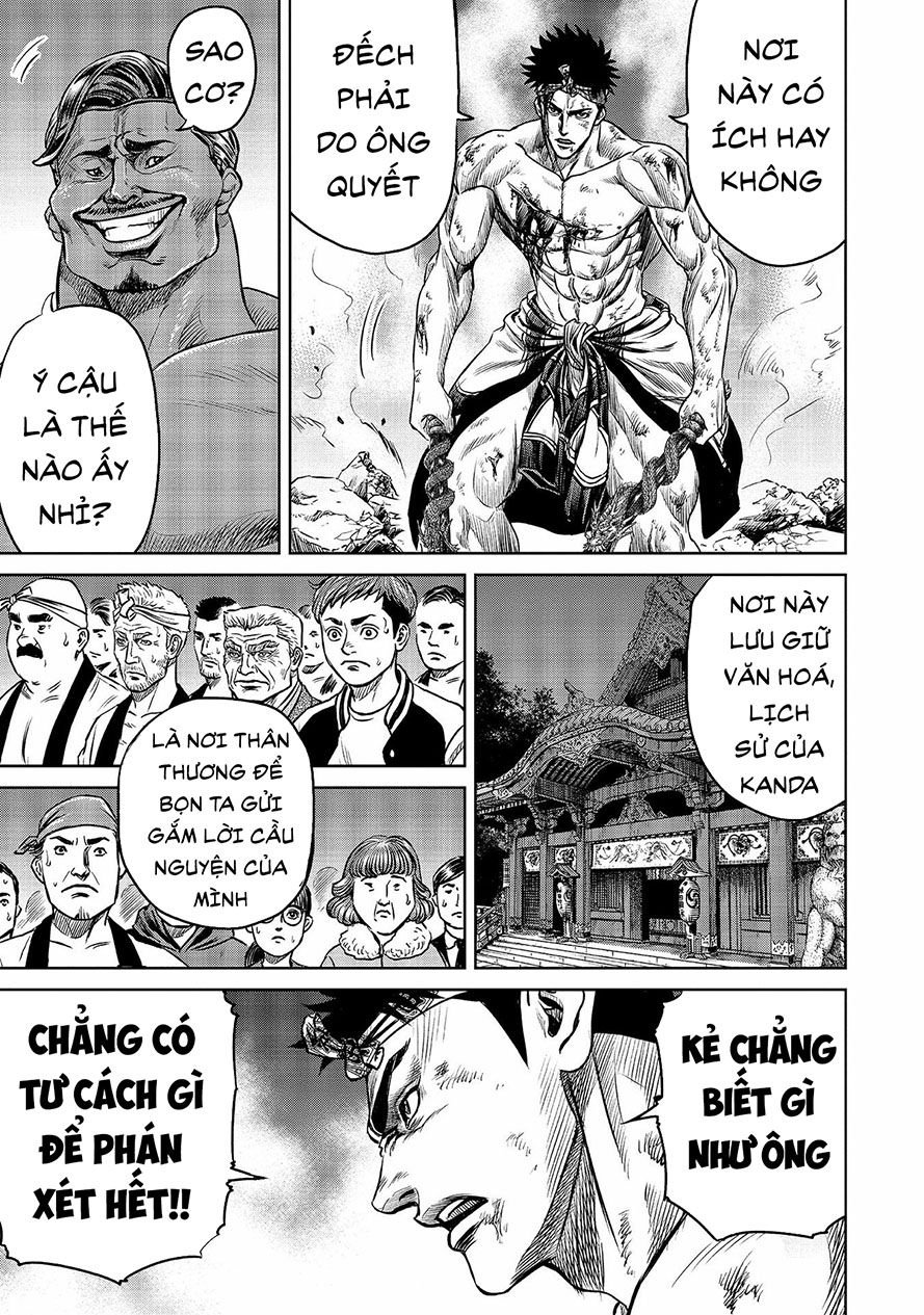 Loạn Đấu Tokyo Chap 2 - Next Chap 3