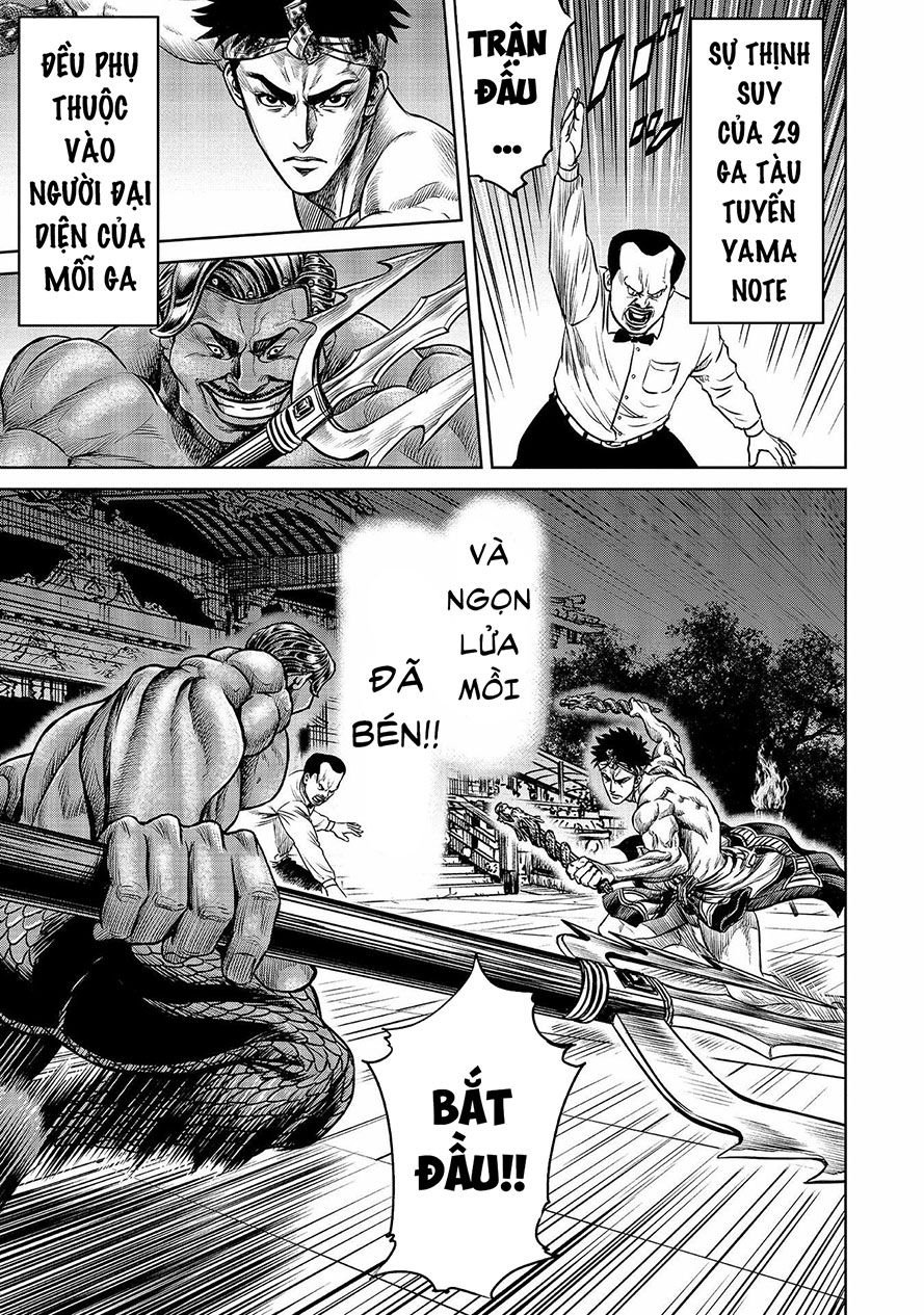 Loạn Đấu Tokyo Chap 2 - Next Chap 3