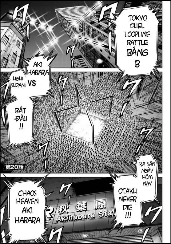 Loạn Đấu Tokyo Chap 20 - Next Chap 21