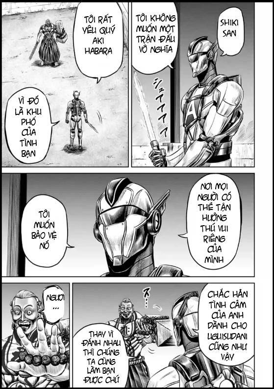 Loạn Đấu Tokyo Chap 20 - Next Chap 21