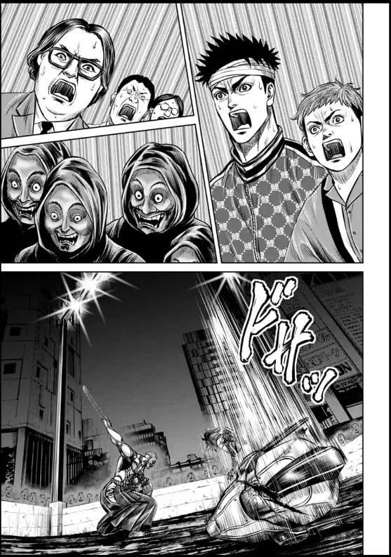 Loạn Đấu Tokyo Chap 20 - Next Chap 21