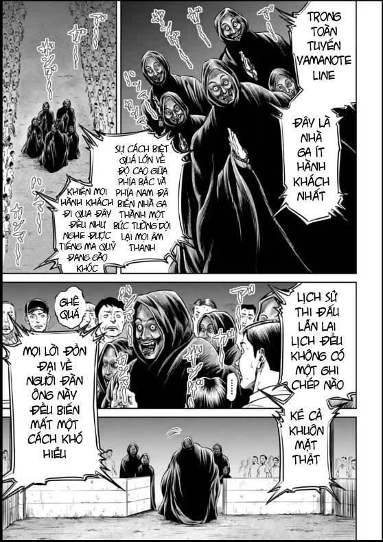 Loạn Đấu Tokyo Chap 20 - Next Chap 21