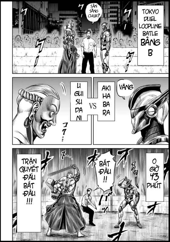 Loạn Đấu Tokyo Chap 20 - Next Chap 21