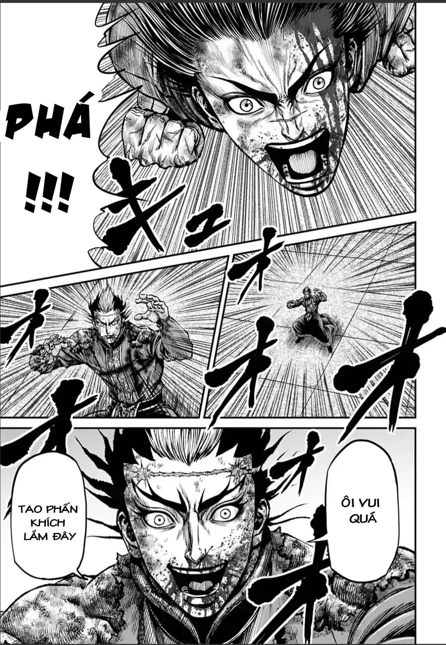 Loạn Đấu Tokyo Chap 201 - Next Chap 202