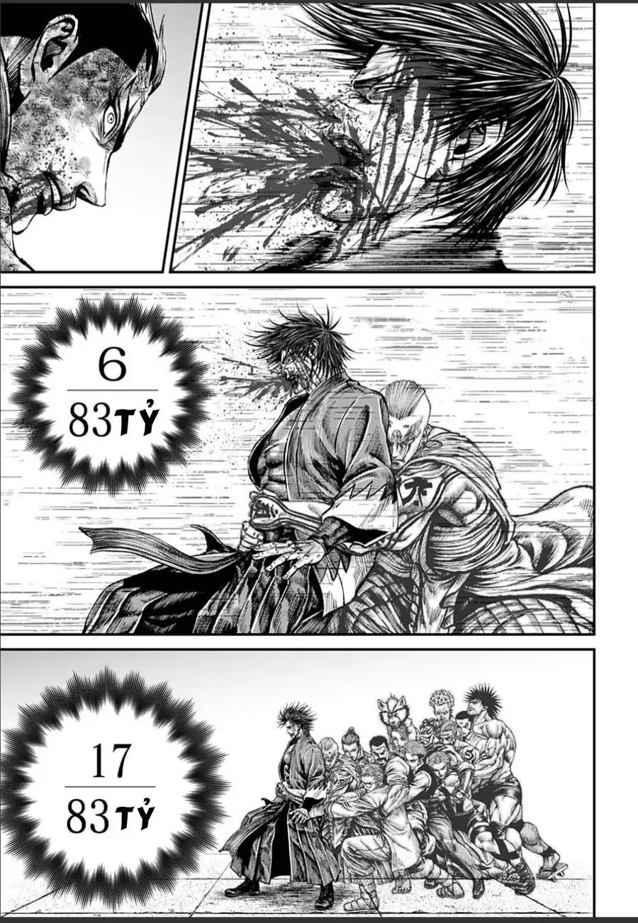 Loạn Đấu Tokyo Chap 201 - Next Chap 202