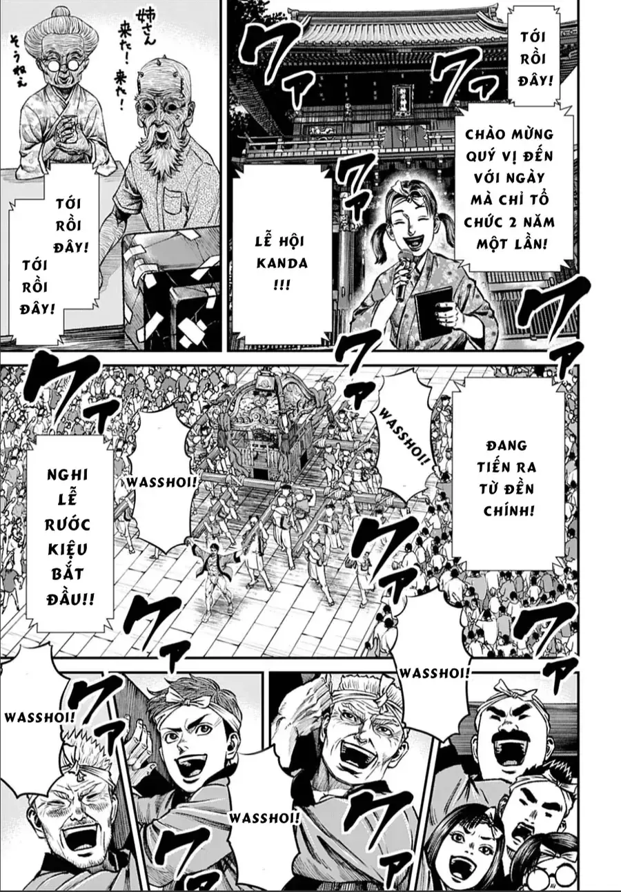 Loạn Đấu Tokyo Chap 202 - Next Chap 203