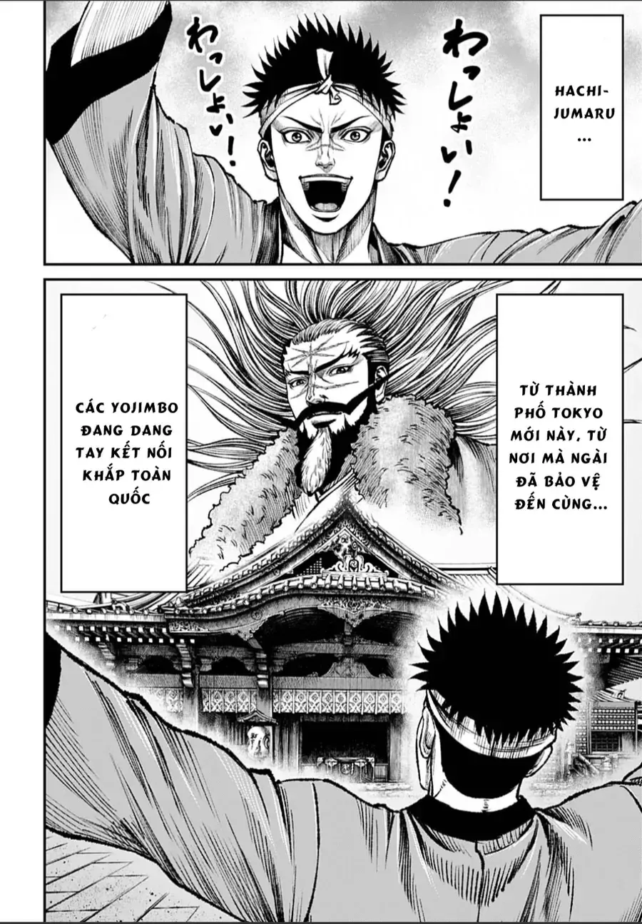 Loạn Đấu Tokyo Chap 202 - Next Chap 203