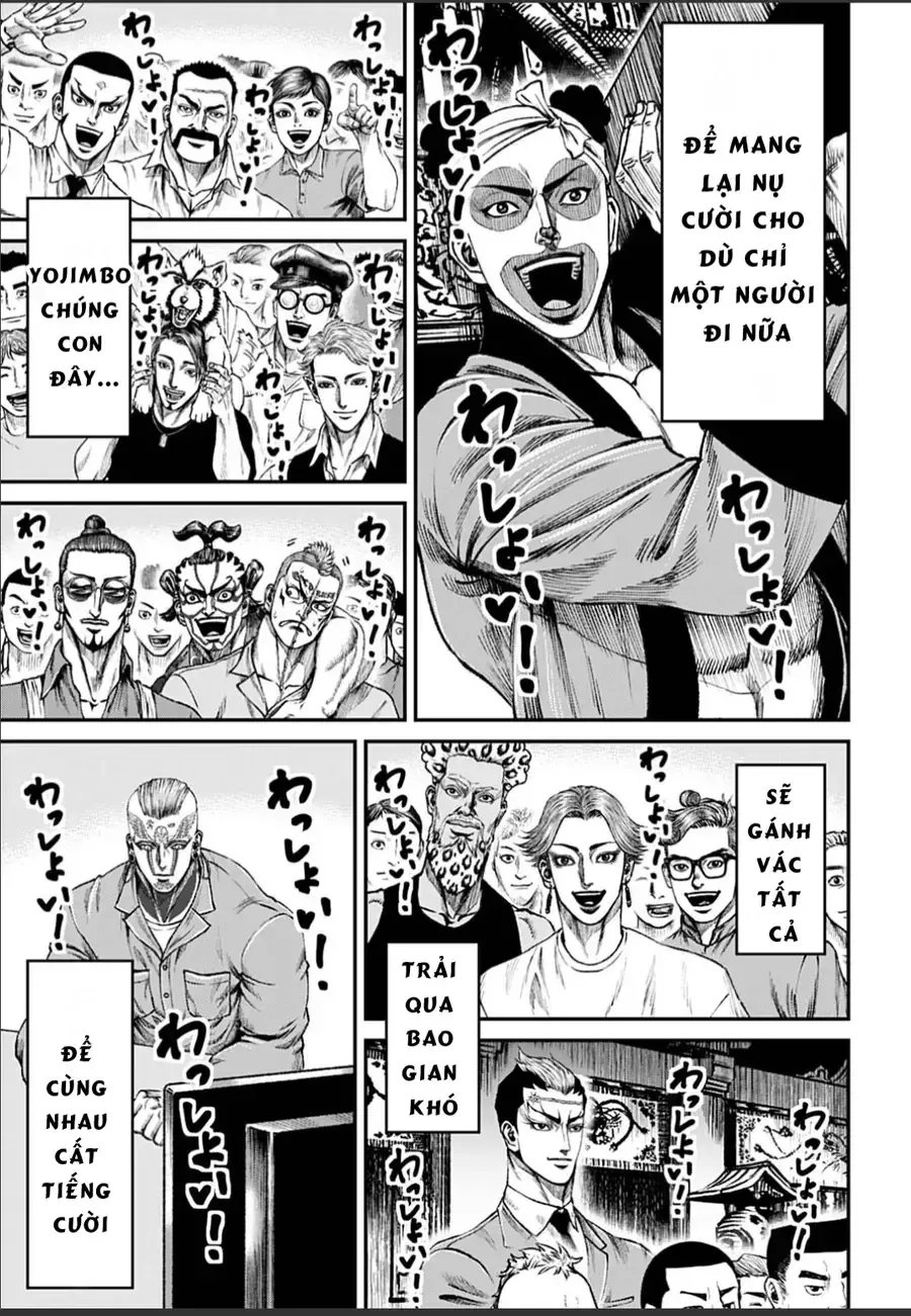 Loạn Đấu Tokyo Chap 202 - Next Chap 203