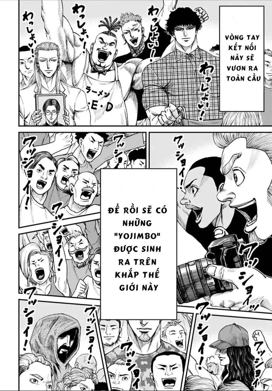 Loạn Đấu Tokyo Chap 202 - Next Chap 203