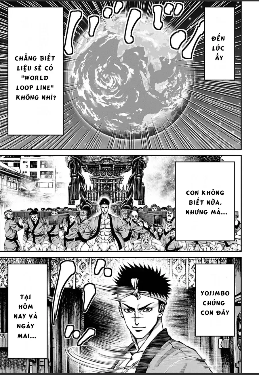Loạn Đấu Tokyo Chap 202 - Next Chap 203