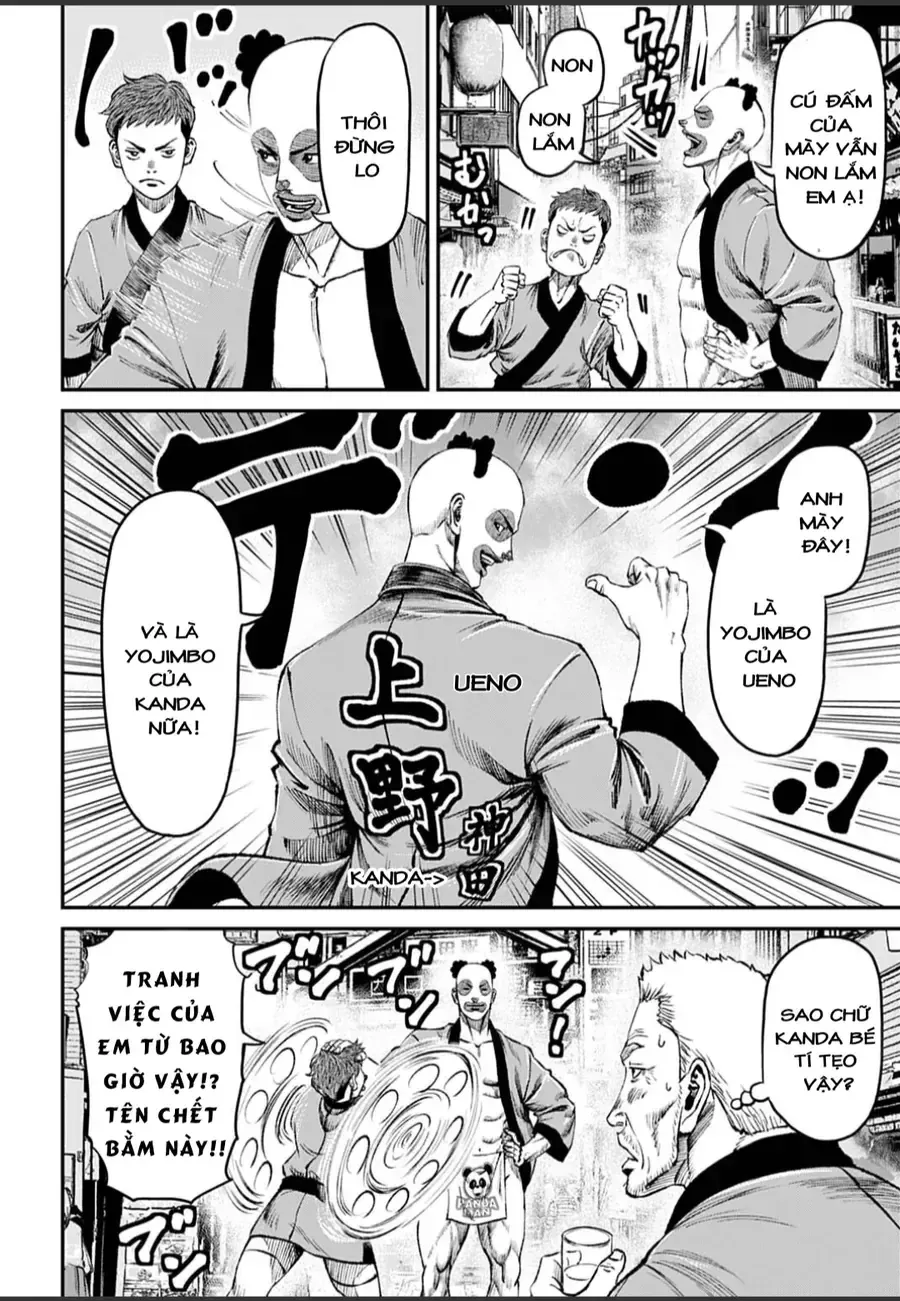 Loạn Đấu Tokyo Chap 202 - Next Chap 203