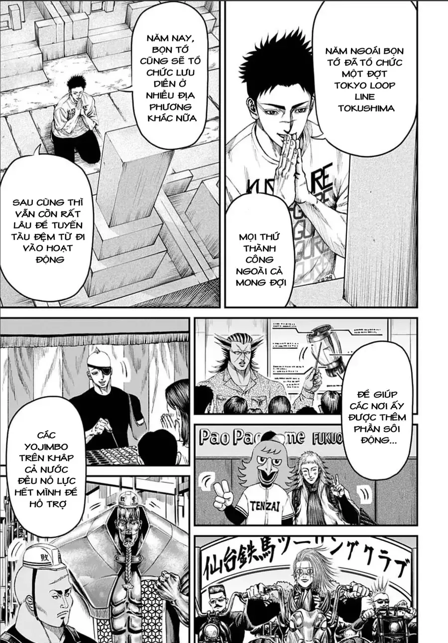 Loạn Đấu Tokyo Chap 202 - Next Chap 203