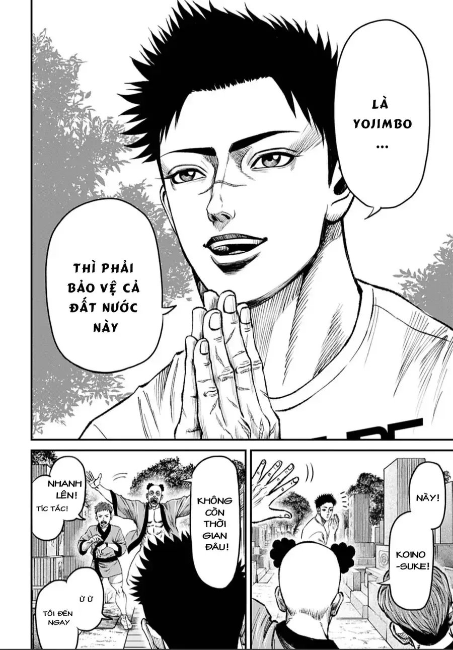 Loạn Đấu Tokyo Chap 202 - Next Chap 203