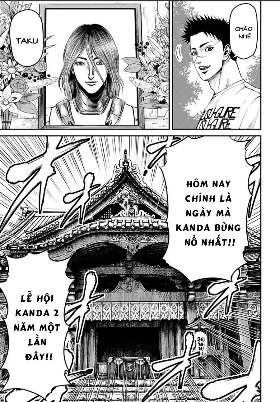 Loạn Đấu Tokyo Chap 202 - Next Chap 203