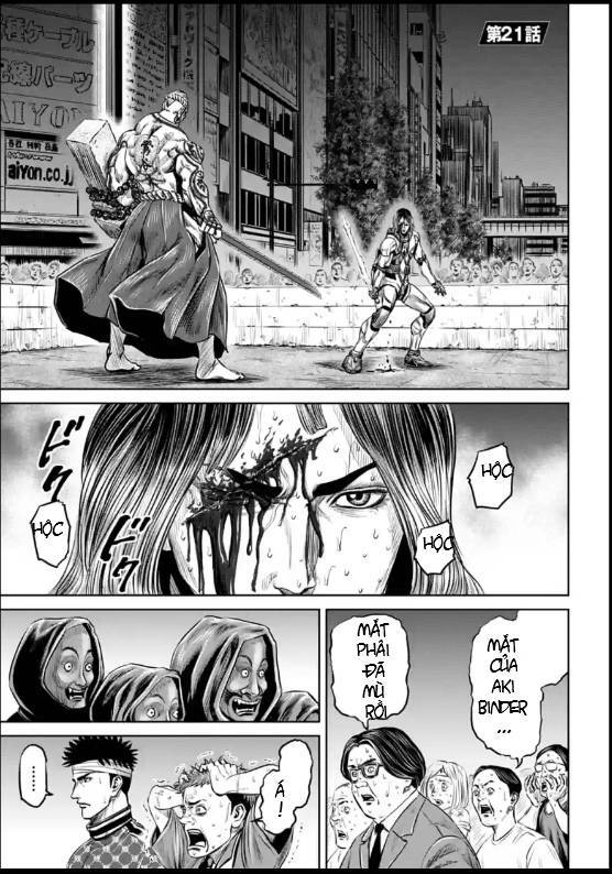 Loạn Đấu Tokyo Chap 21 - Next Chap 22