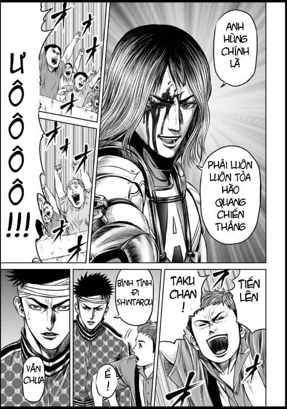 Loạn Đấu Tokyo Chap 21 - Next Chap 22