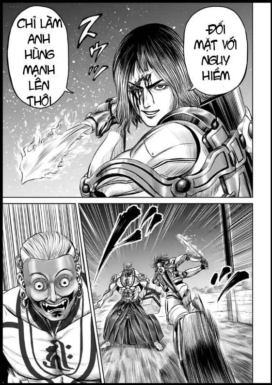 Loạn Đấu Tokyo Chap 21 - Next Chap 22