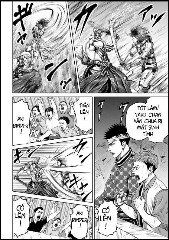 Loạn Đấu Tokyo Chap 21 - Next Chap 22