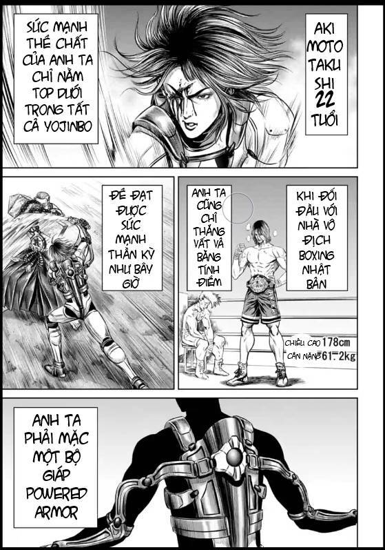 Loạn Đấu Tokyo Chap 21 - Next Chap 22