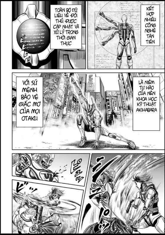 Loạn Đấu Tokyo Chap 21 - Next Chap 22